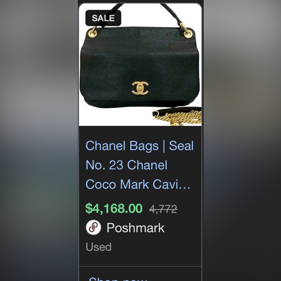 Chanel Business Affinity bag in black grained calfskin/caviar leather crossbody - Picture 3 of 8